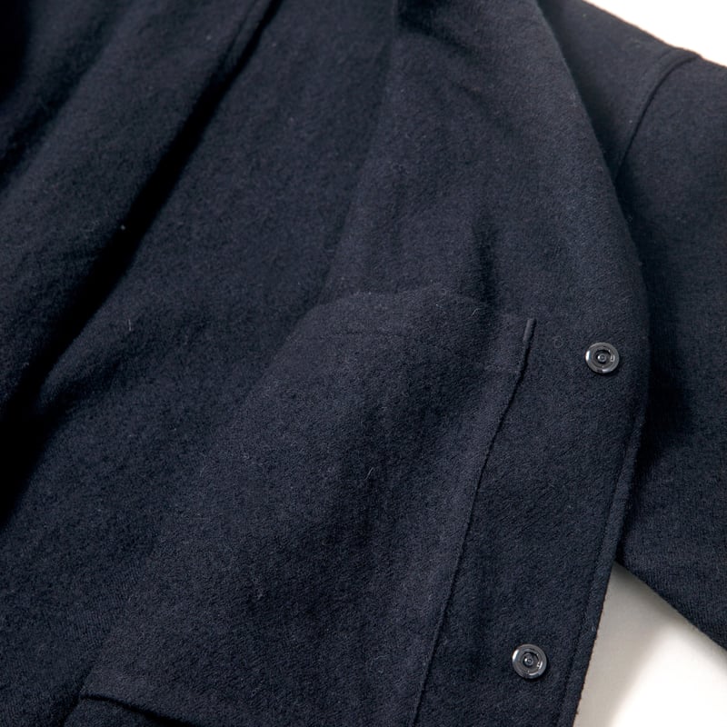 SHUKUJU WOOL RESTAURANT JACKET | ERA.