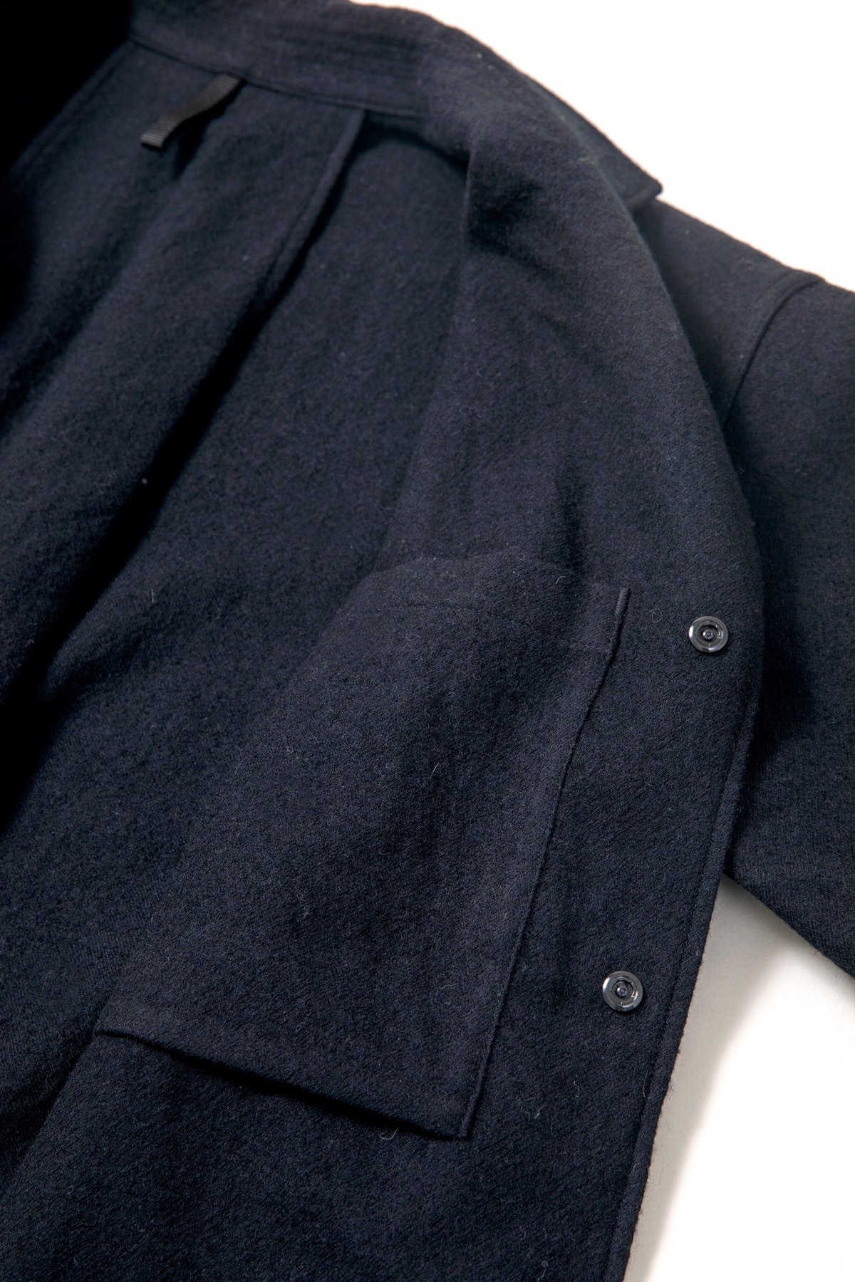SHUKUJU WOOL RESTAURANT JACKET | ERA