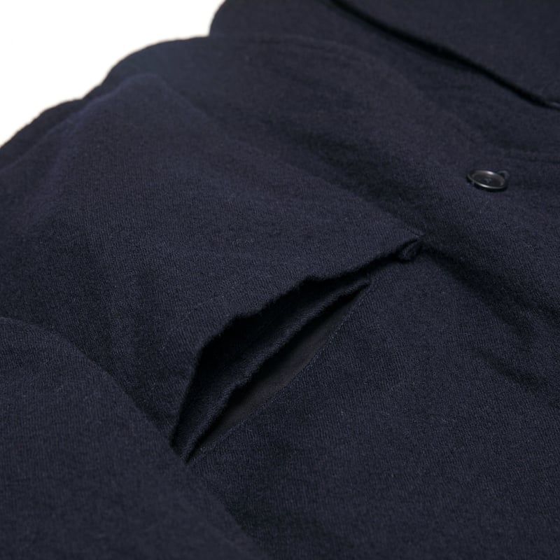 SHUKUJU WOOL AWAI JACKET | ERA