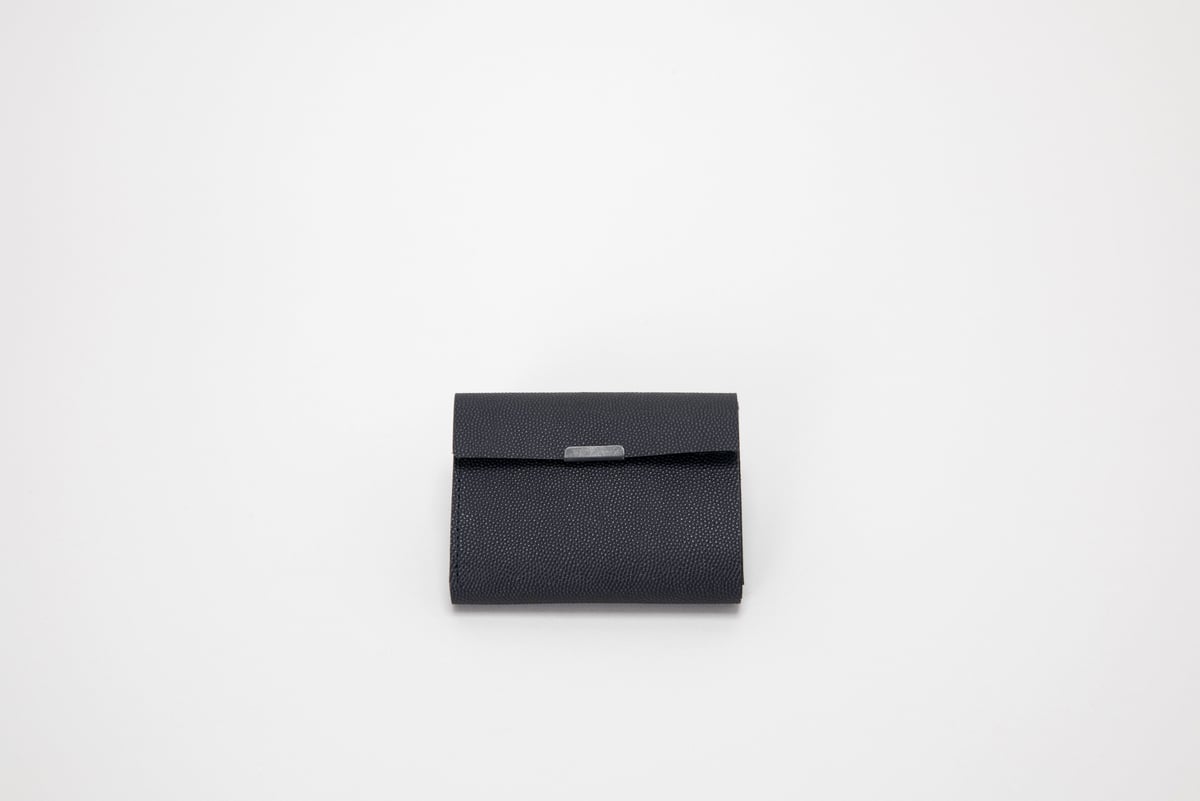 era. new vintage frick wallet黒レザー 三つ折り財布 ERA. [ NEW VINTAGE FRICK WALLET ] | ロイド・エフダブリュー