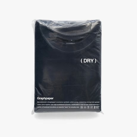 Graphpaper DRY 2-Pack Crew Neck Tee