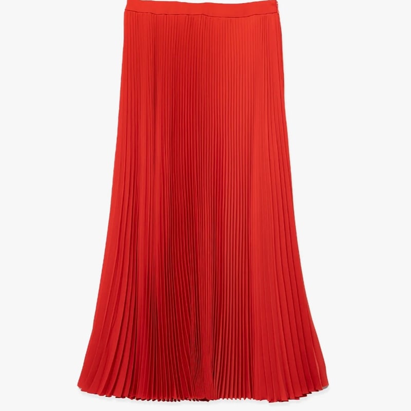 Graphpaper -WOMENS- Satin Pleats Skirt | ERA. Graphpaper -WOMENS- Satin Pleats Skirt | ERA.