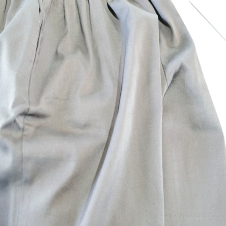awasa COTTON SILK SHORT EASY PANTS