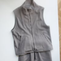 awasa  be prepared × awasa silk fleece vest