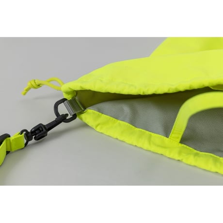 3 LAYER TAFFETA FLAT KINCHAKU LARGE