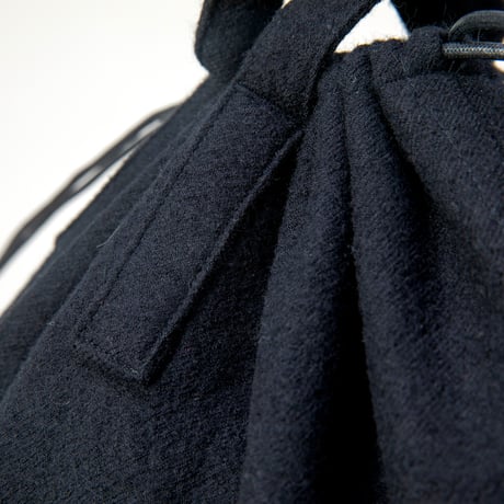 SHUKUJU WOOL HELMET BAG