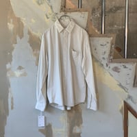 S H Regular Collar Shirt (Corduroy)