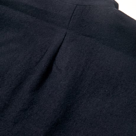 SHUKUJU WOOL PADDED VEST