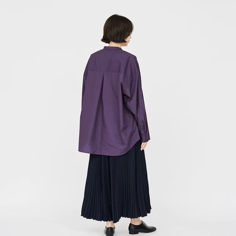 Graphpaper -WOMENS- Satin Pleats Skirt