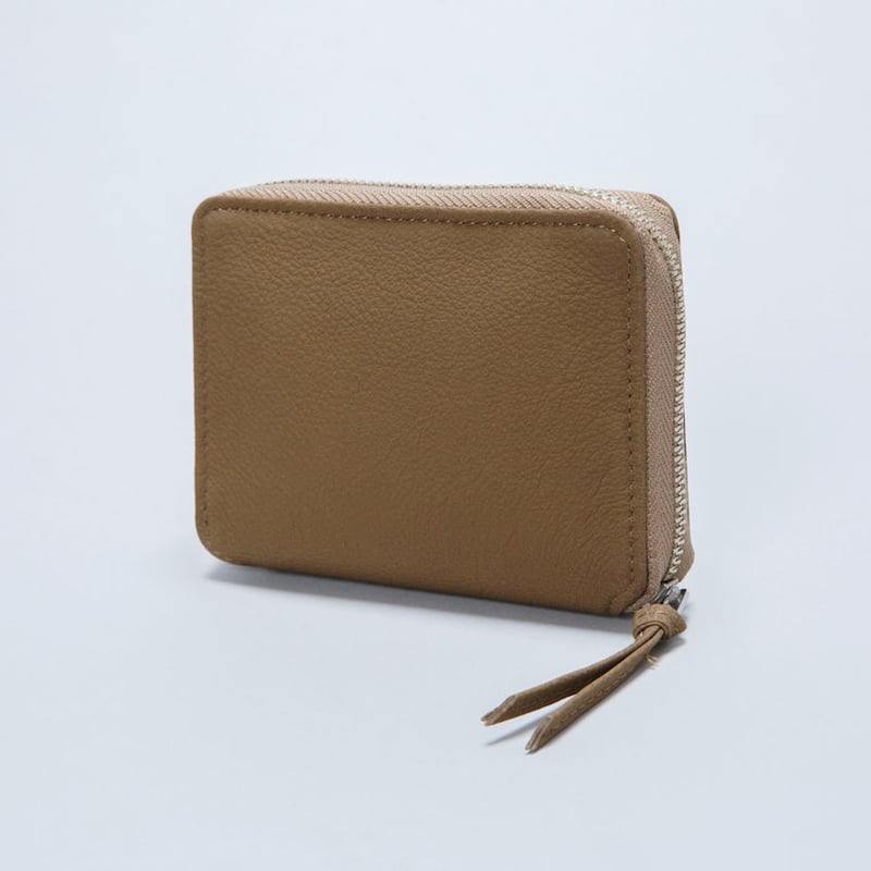 BUBBLE CALF ROUND PALM WALLET | ERA.