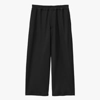 Graphpaper Wool Smooth Flannel Easy Wide Pants