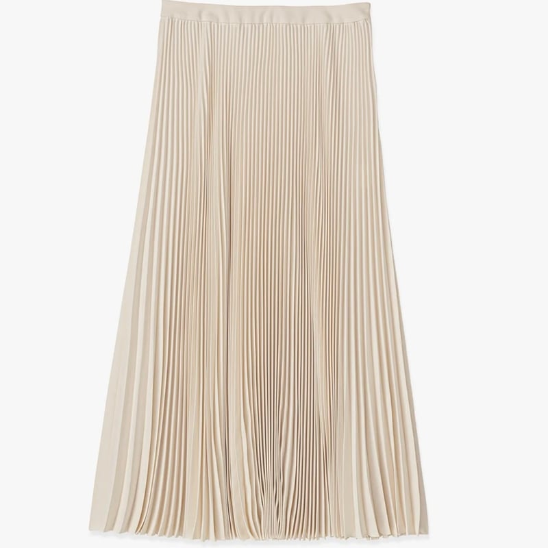 Graphpaper -WOMENS- Satin Pleats Skirt | ERA. Graphpaper -WOMENS- Satin Pleats Skirt | ERA.