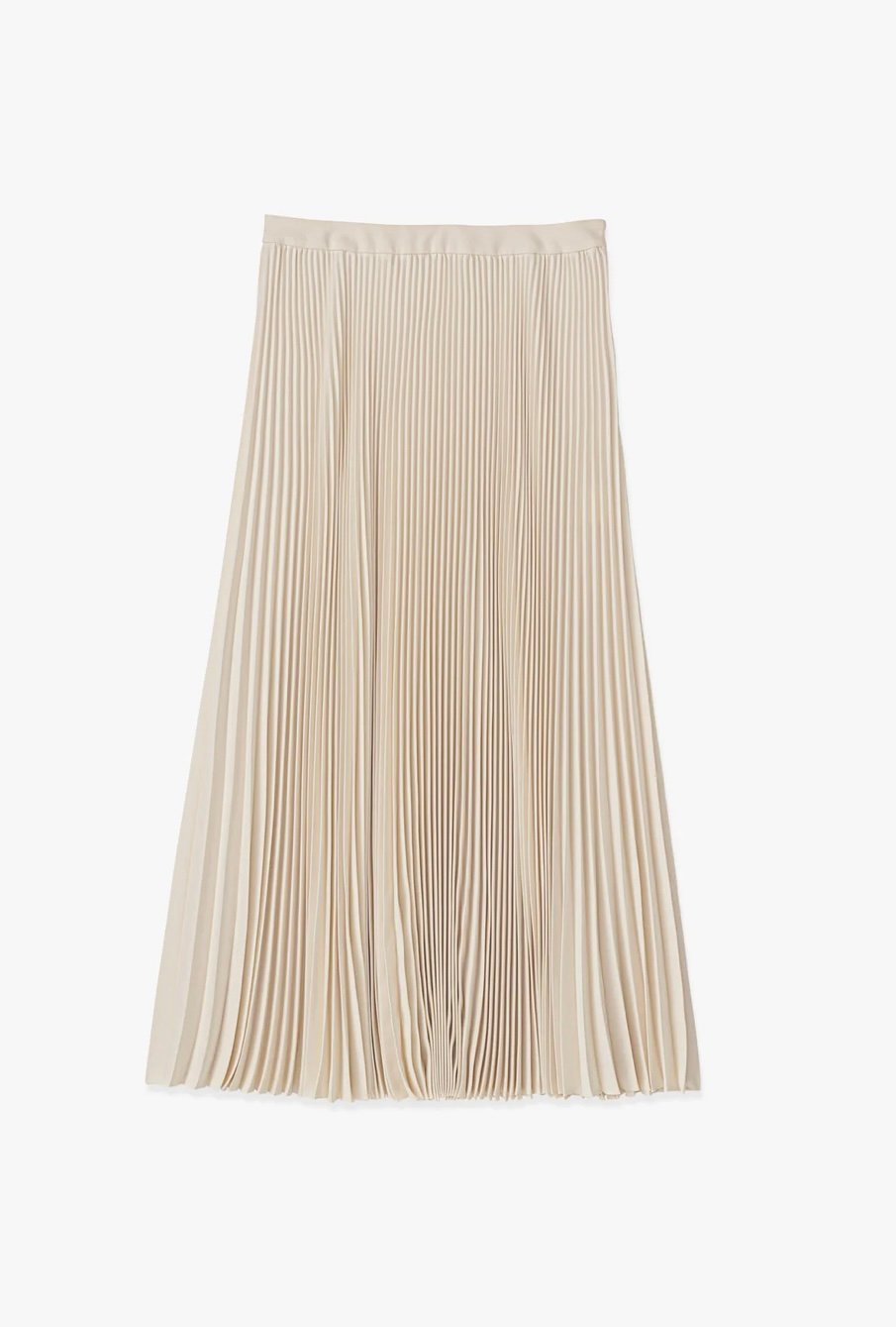 Graphpaper -WOMENS- Satin Pleats Skirt | ERA. Graphpaper -WOMENS- Satin Pleats Skirt | ERA.