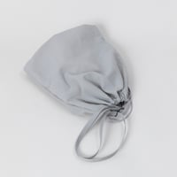 SHEER RIPSTOP FLAT KINCHAKU LARGE
