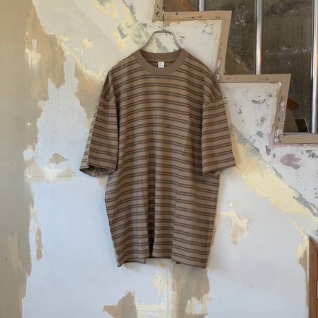 ENDS and MEANS Horizontal Striped Tee