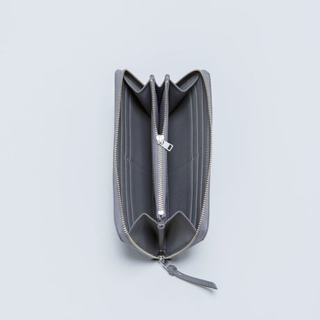 BUBBLE CALF ROUND SLIM WALLET