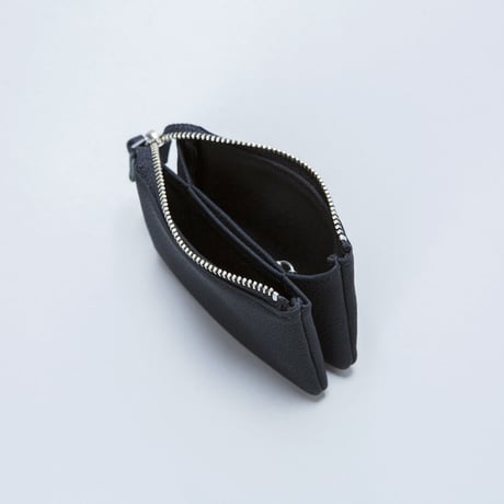 BUBBLE CALF UTILITY WALLET SMALL