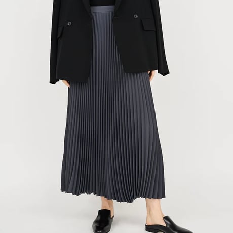 Graphpaper -WOMENS- Satin Pleats Skirt