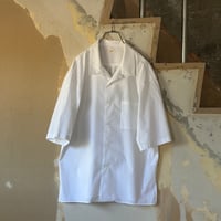 awasa awasa open collar s/s shirt