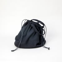 SHUKUJU WOOL HELMET BAG