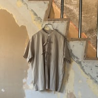 holk paper cross bow blouse
