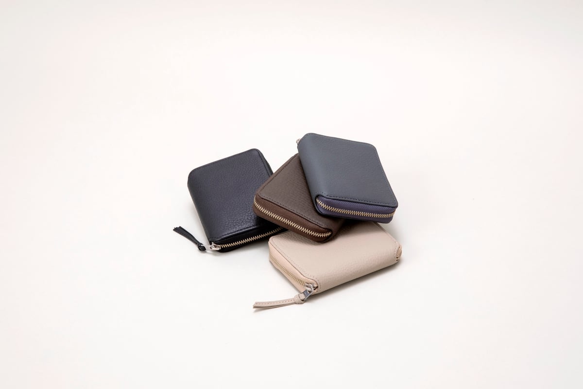 ERA.　EO SHRINK ROUND PALM WALLET EO SHRINK ROUND PALM WALLET | ERA.