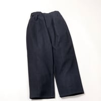 SHUKUJU WOOL CLASSIC PANTS