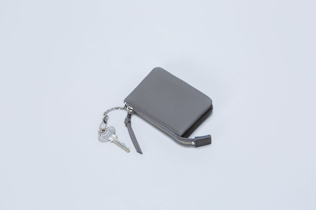 era. 財布 ERA.｜BUBBLE CALF UTILITY WALLET LARGE [ 財布 ] - HOEK