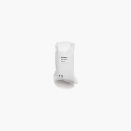 Graphpaper 3-Pack Socks