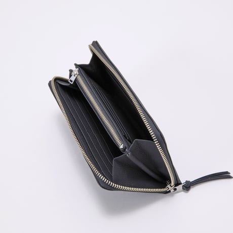 BUBBLE CALF ROUND FAT WALLET