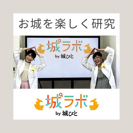ABISTE（アビステ）×城ラボ by 城びと　会話が生まれる「石垣」ブローチ　※クリックポストでの発送