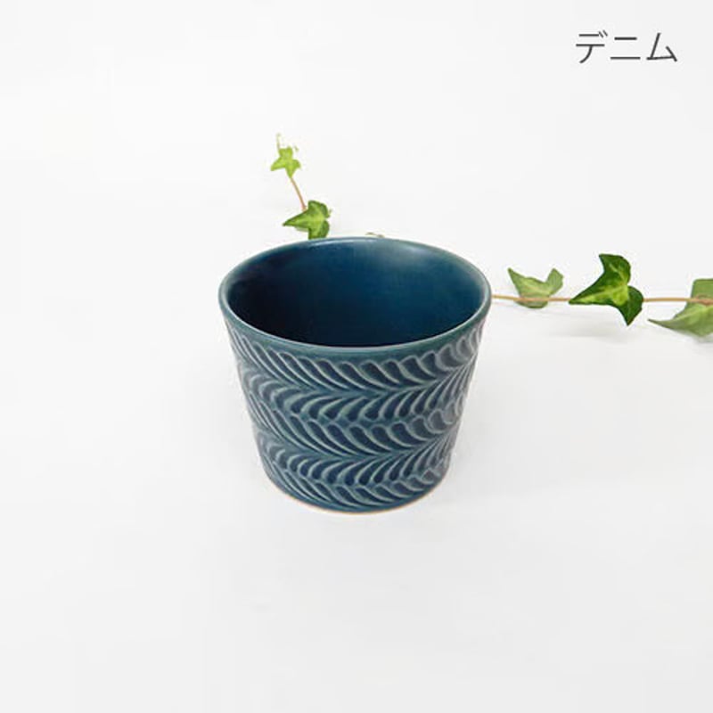 波佐見焼】フリーカップ ローズマリー ◇ マルチに使える可愛らしい