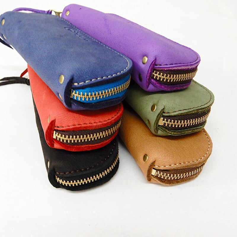 PARLEY】 パーリィー エルクメガネ & ペンケース ◇ 本革の上質