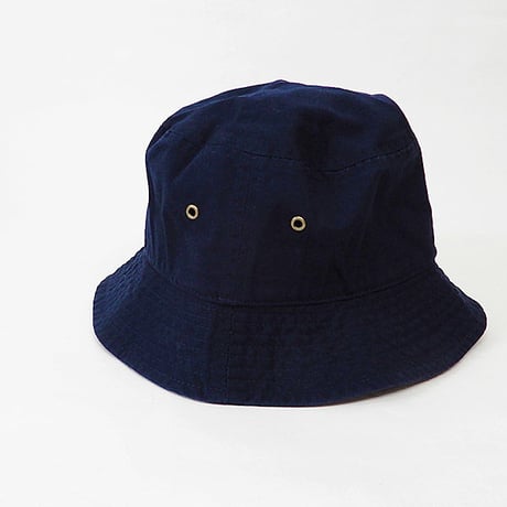 【Kamakura Rhythm】 鎌倉リズムオリジナルハット”KR“ロゴ刺繍 ◆ 定番のバケツハット! 一年中使えるて便利