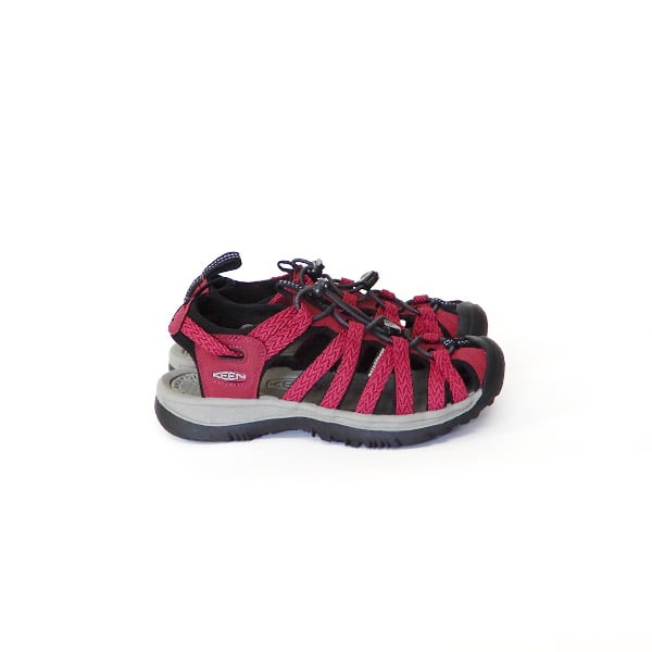 KEEN】WHISPER WOMEN'S BEAUJOLAIS / BLACK / キーン