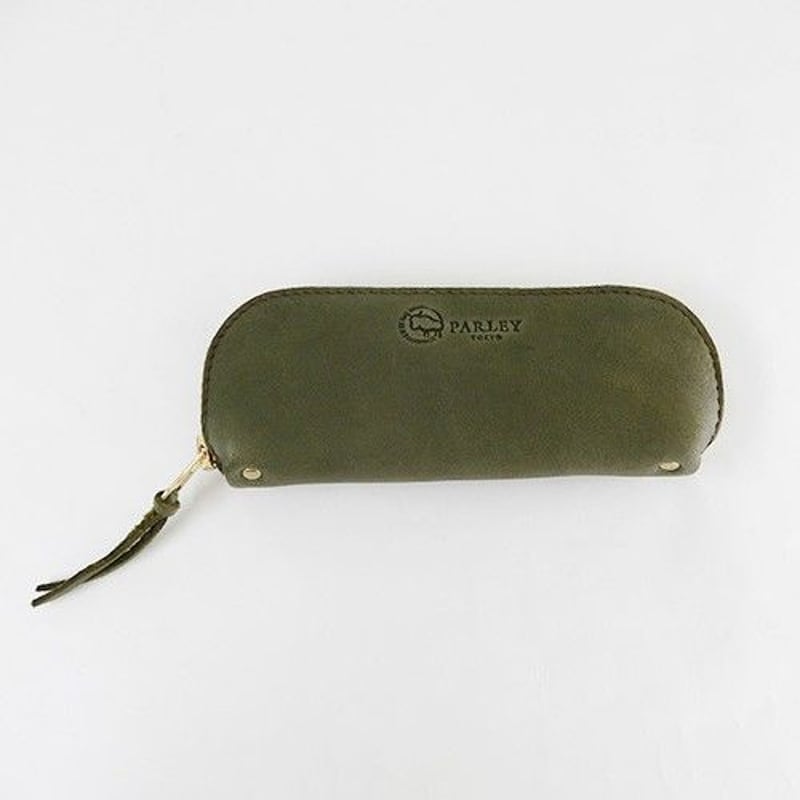 PARLEY】 パーリィー エルクメガネ & ペンケース ◇ 本革の上質