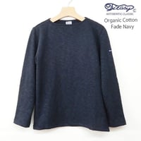【Tieasy】ティージー / オーガニックコットンボートネックシャツ  Fead Navy ＊24SS New Color