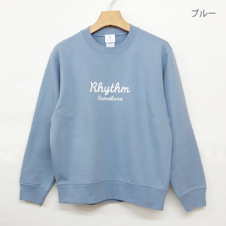 【Kamakura Rhythm】 鎌倉リズムオリジナル トレーナー ◆ デイリーウェアに
