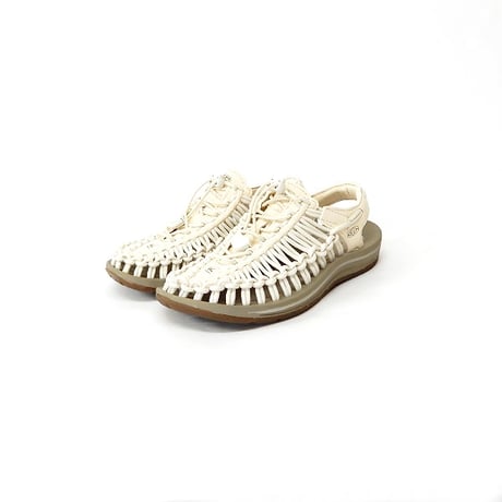 【KEEN】 UNEEK  WOMEN'S / キーン ユニーク ウィメンズ White Cap/Cornstalk