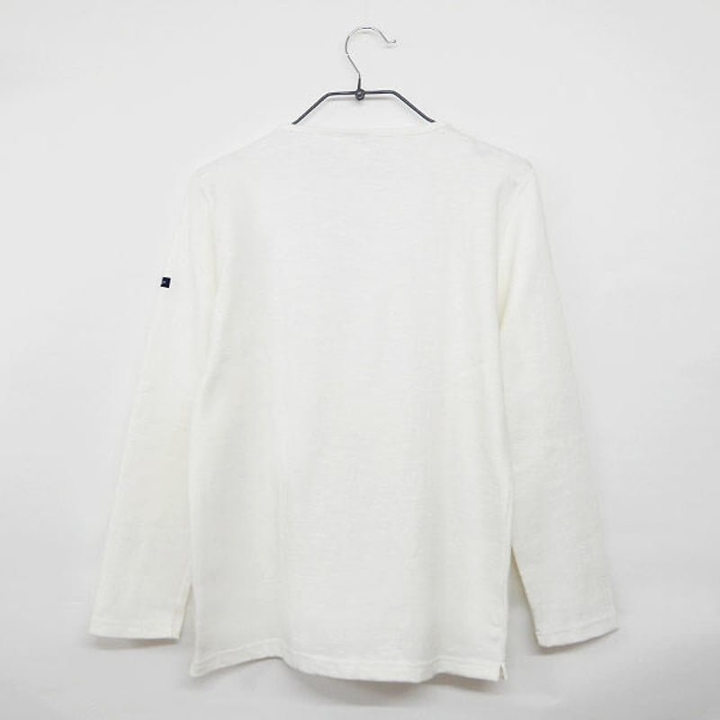 Tieasy】ティージー HDCS ボートネックバスクシャツ White | Kamak...