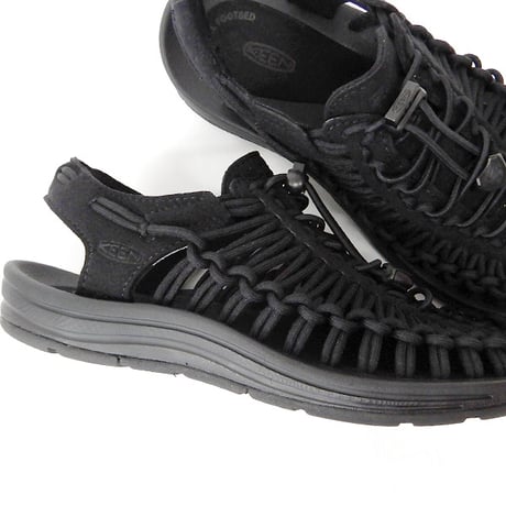 【KEEN】 UNEEK  WOMEN'S / キーン ユニーク ウィメンズ Black/Black