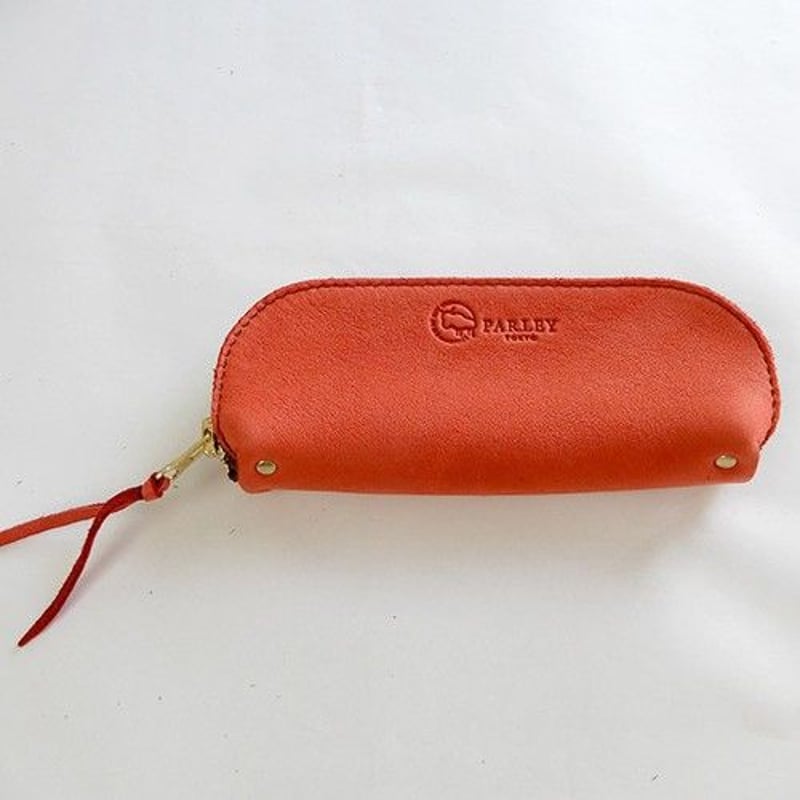 PARLEY】 パーリィー エルクメガネ & ペンケース ◇ 本革の上質