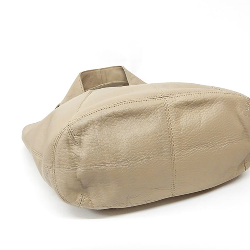 Permanent Age パーマネントエイジ レザーバルーンバッグ 本革 良品 Permanent age パーマネントエイジ レザーバルーンバッグ