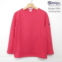 【Tieasy】ティージー　 HDCS ボートネックバスクシャツ  Shocking Pink