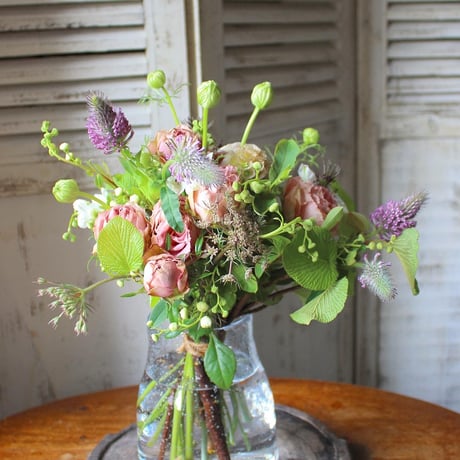 【全国有料配送】季節のブーケ便3000