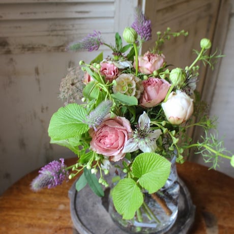 【全国有料配送】季節のブーケ便3000