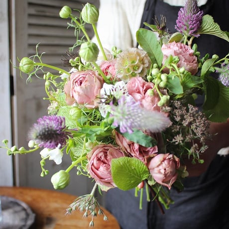 【全国有料配送】季節のブーケ便3000