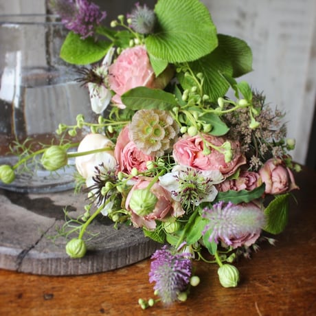 【全国有料配送】季節のブーケ便3000