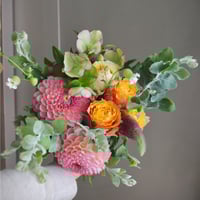 【全国有料配送】季節のブーケ便5000