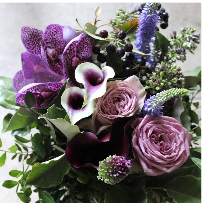 神戸市東灘区・西宮市限定配送】季節のアレンジメント S | La Ruche